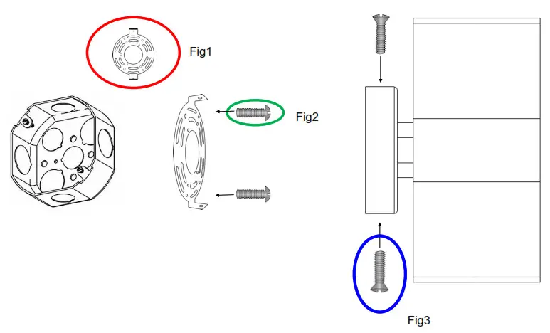 MEGA LITE DECO Sconce Q20 Wall Light- Installation