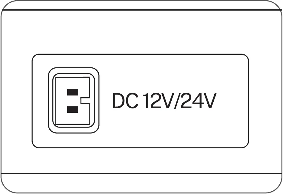 Connect the Car Refrigerator (Built-in Mode)