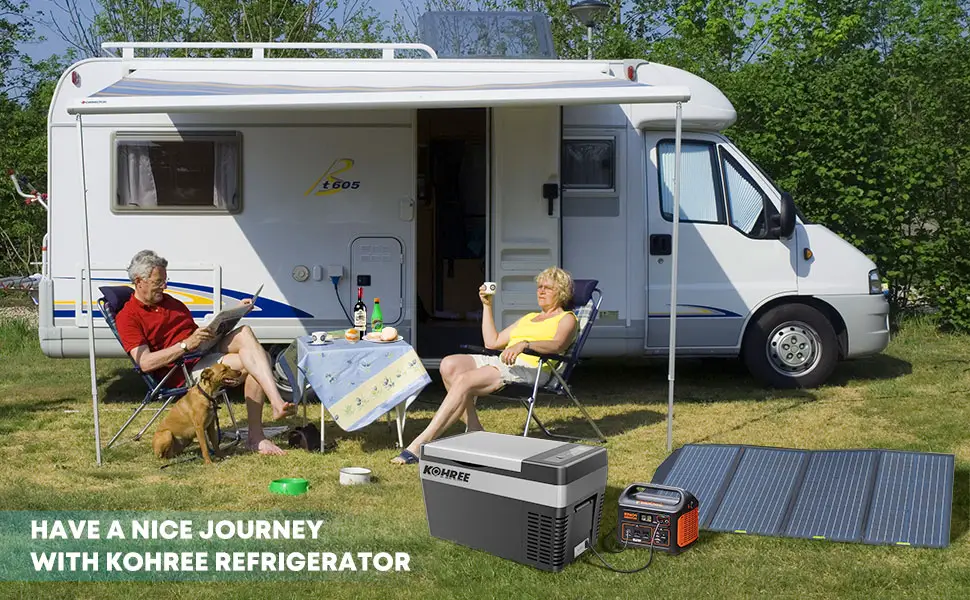 Kohree Hy1903 Car Refrigerator With Compressor User Manual Kohree Hy1903 Car Refrigerator With Compressor User Manual