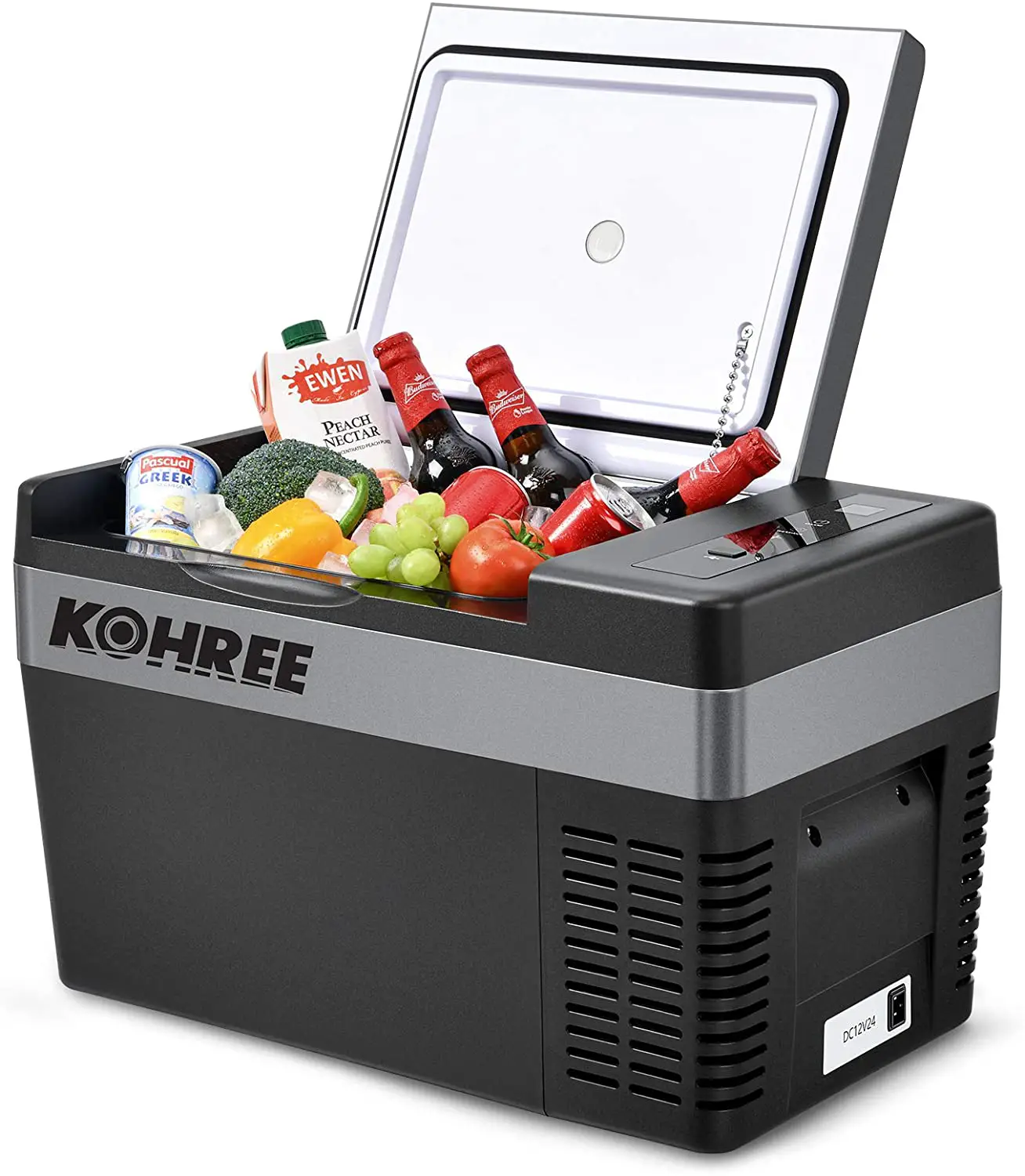 KOHREE HY1903 Car Refrigerator with Compressor
