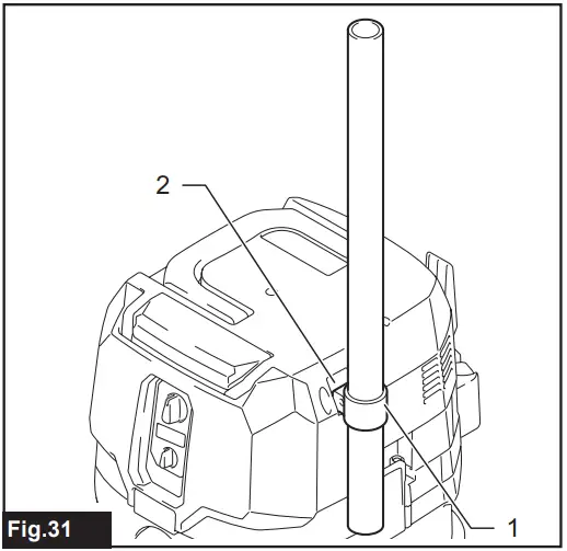 Storage of accessories