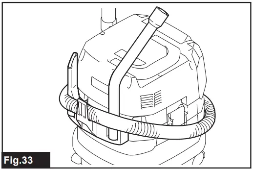 Storage of accessories