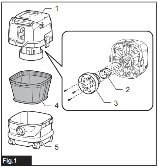 PARTS DESCRIPTION