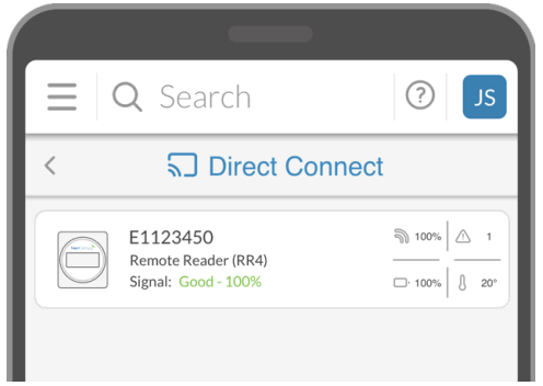 NextCentury RR4 Remote Reader Utility Meter Remote Display - Configure