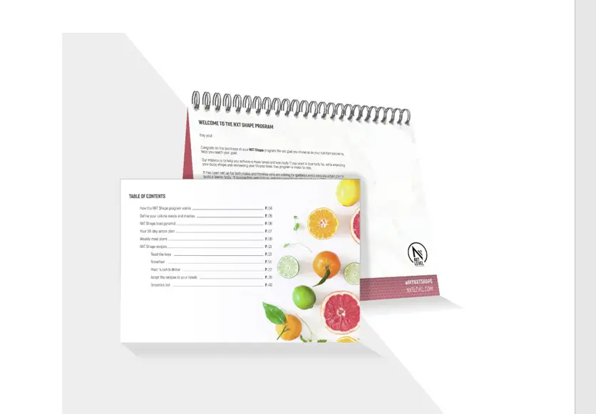 Nxt Level Nxt Shape Program Meal Plan & Recipes User Guide Nxt Level Nxt Shape Program Meal Plan & Recipes User Guide