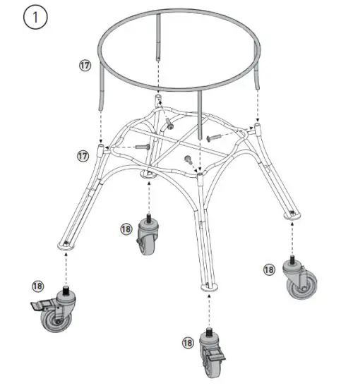 KAMADOJOE KJ23RHC Classic II Ceramic Griller - Ceramichg