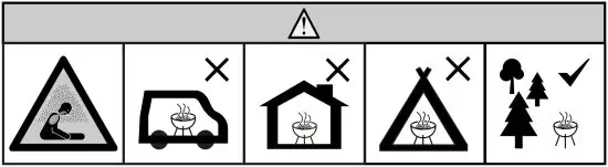 KAMADOJOE KJ23RHC Classic II Ceramic Griller - READ ALL INSTRUCTIONS