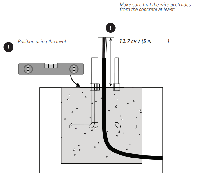 artika 36BOL DS MD Dark Sky Outdoor LED Bollard Light - CONCRETE 1