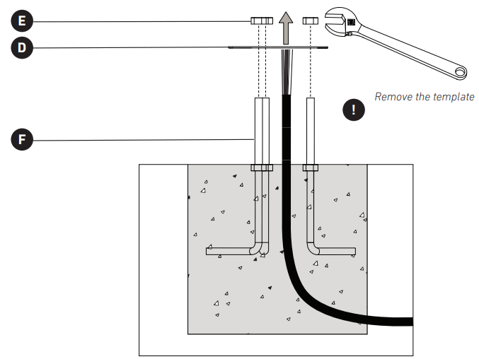 artika 36BOL DS MD Dark Sky Outdoor LED Bollard Light - CONCRETE 2