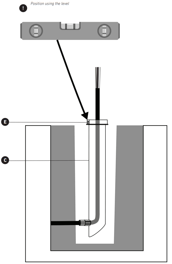 artika 36BOL DS MD Dark Sky Outdoor LED Bollard Light - EARTH
