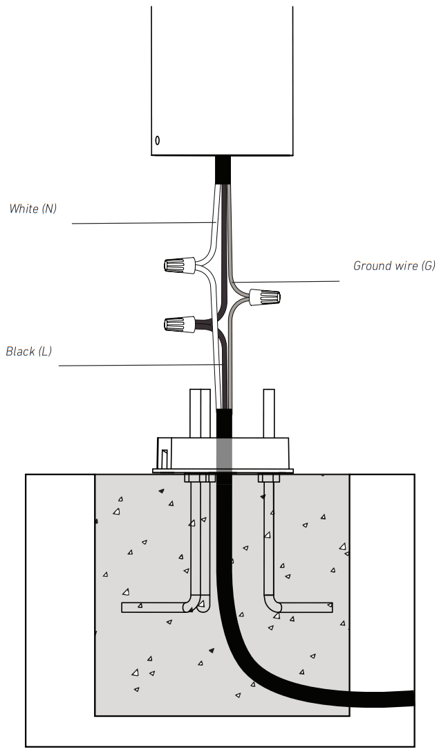 artika 36BOL DS MD Dark Sky Outdoor LED Bollard Light - WIRES3