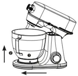 GE APPLIANCES G8MSAAS1RRS Stand Mixer - Appearance 11