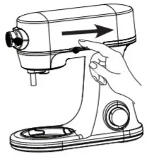 GE APPLIANCES G8MSAAS1RRS Stand Mixer - Appearance 2