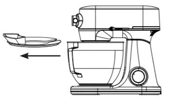 GE APPLIANCES G8MSAAS1RRS Stand Mixer - Appearance 8