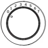 GE APPLIANCES G8MSAAS1RRS Stand Mixer - Controls.