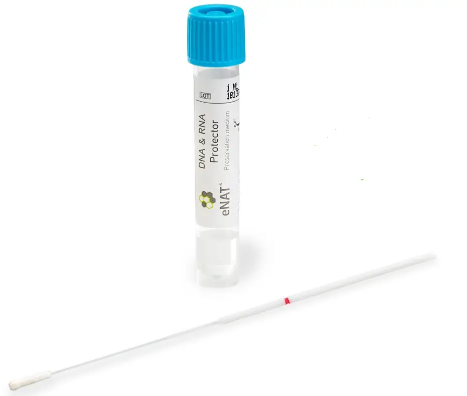 color COVID-19 Self-Swab Collection Kit with Saline image
