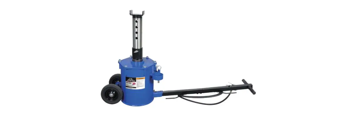 Atd-7350a 10-ton Air Jack/support Stand Owner's Manual