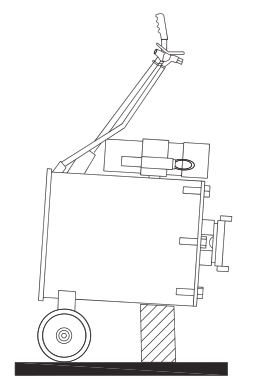 ATD-7350A 10-Ton Air Jack Support Stand - figure 3