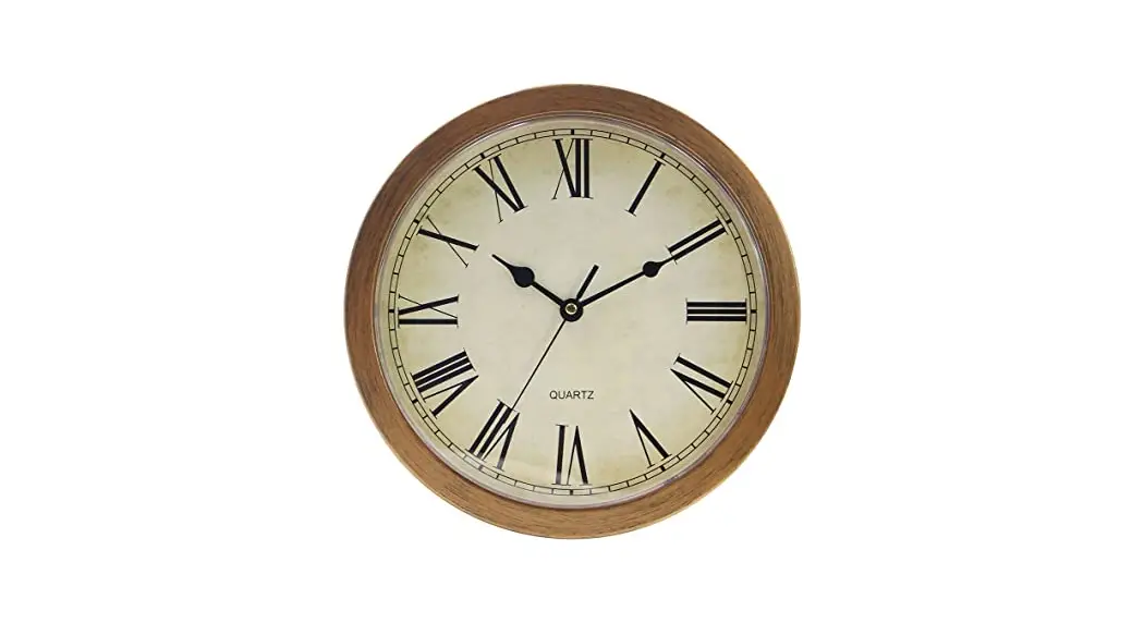 Coopers K030 Wall Clock With Hidden Safe Instruction Manual