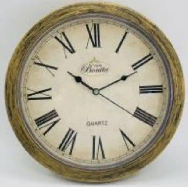 Coopers K030 Wall Clock with Hidden Safe