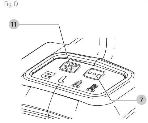 DEWALT DCF921 20V Max Compact Impact Wrench - Fig