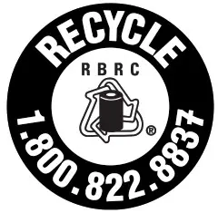 DEWALT DCF921 20V Max Compact Impact Wrench - Seal