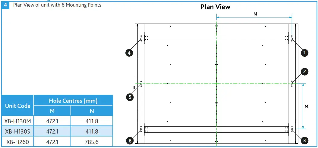 nuaire XB H Hybrid Ventilation - INTRODUCTION 4