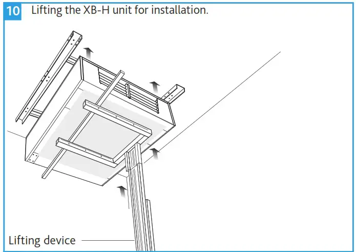 nuaire XB H Hybrid Ventilation - MECHANICAL INSTALLATION 5