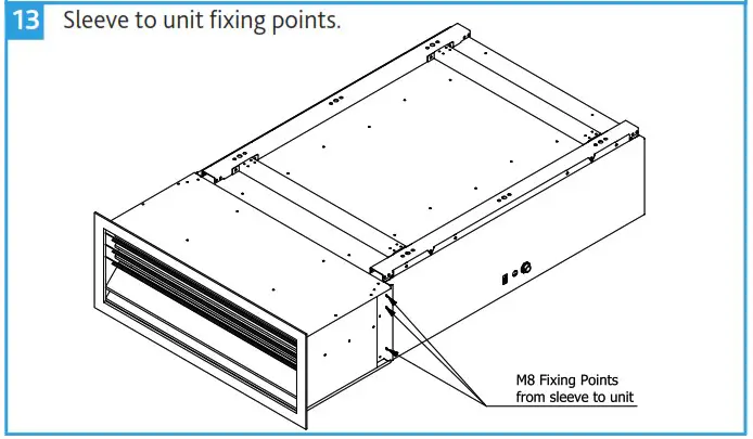 nuaire XB H Hybrid Ventilation - MECHANICAL INSTALLATION 8