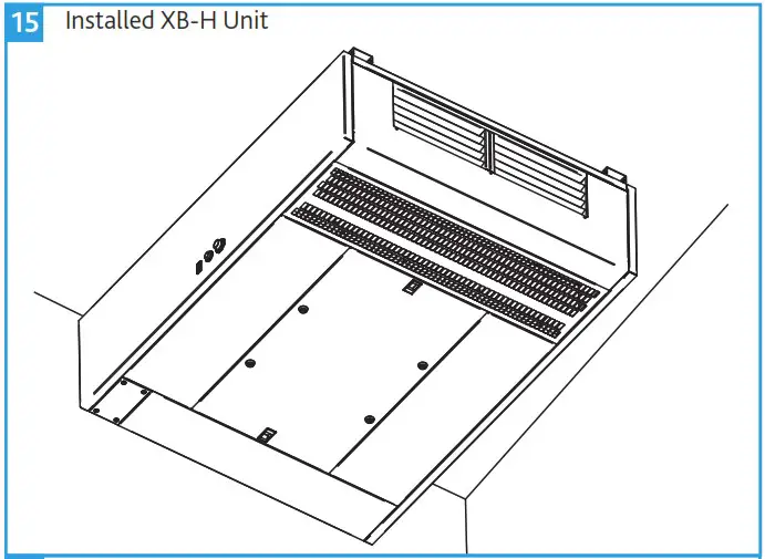 nuaire XB H Hybrid Ventilation - MECHANICAL INSTALLATION 9