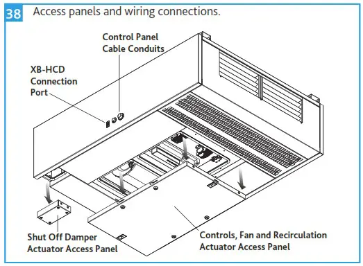 nuaire XB H Hybrid Ventilation - XB H ACCESS