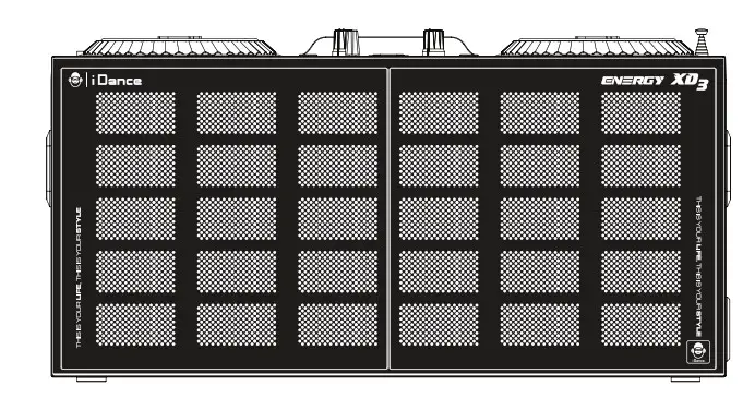 iDance Bluetooth Home Party Speaker Cover