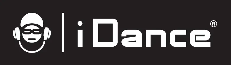 iDance Bluetooth Home Party Speaker Logo