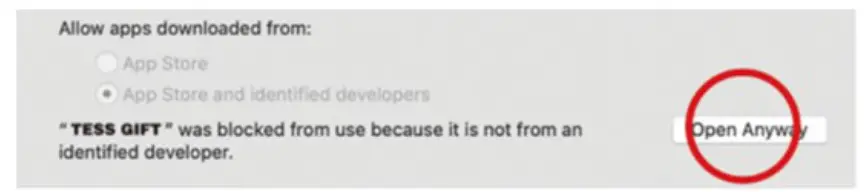 TESS GIFT TG02 AI Voice Mouse - app 1