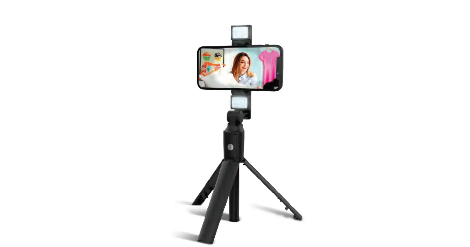 Vivitar Ys11 Selfie Tripod With Light User Manual