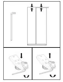 HOOVER ‎HSB508-S Side By Side Refrigerator-fig1