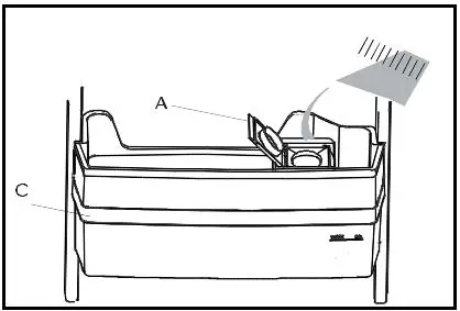 HOOVER ‎HSB508-S Side By Side Refrigerator-fig14