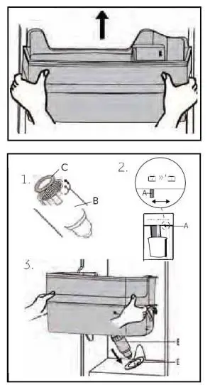 HOOVER ‎HSB508-S Side By Side Refrigerator-fig19