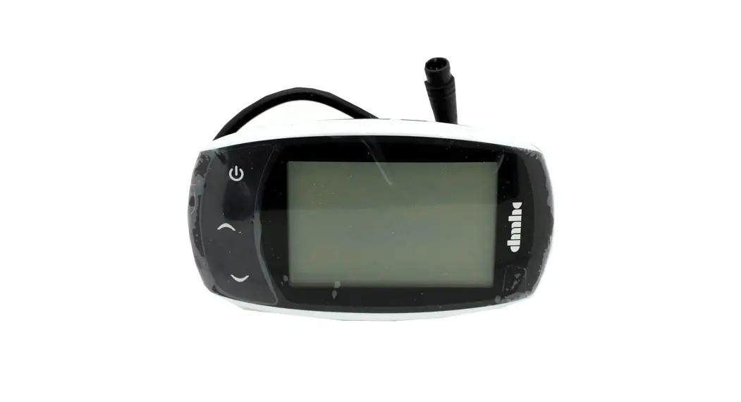Dmhc Tc488 Ebike Parts Electric Bike Lcd Display User Manual
