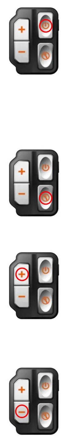 dmhc TC488 Ebike Parts Electric Bike LCD Display - icon4