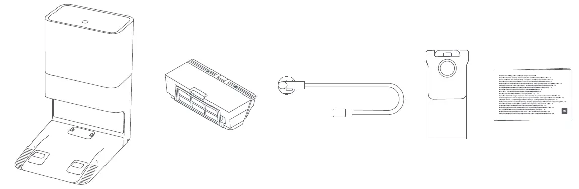 xiaomi STYTJ05ZHMHWJC Mi Robot Vacuum-Mop 2 Ultra Auto-empty Station -1