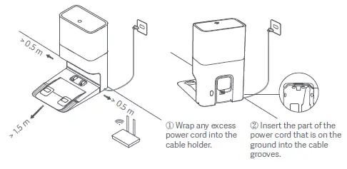 xiaomi STYTJ05ZHMHWJC Mi Robot Vacuum-Mop 2 Ultra Auto-empty Station -11