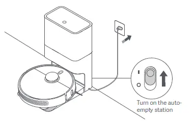 xiaomi STYTJ05ZHMHWJC Mi Robot Vacuum-Mop 2 Ultra Auto-empty Station -12