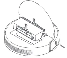 xiaomi STYTJ05ZHMHWJC Mi Robot Vacuum-Mop 2 Ultra Auto-empty Station -13