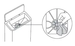 xiaomi STYTJ05ZHMHWJC Mi Robot Vacuum-Mop 2 Ultra Auto-empty Station -18