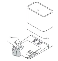 xiaomi STYTJ05ZHMHWJC Mi Robot Vacuum-Mop 2 Ultra Auto-empty Station -21