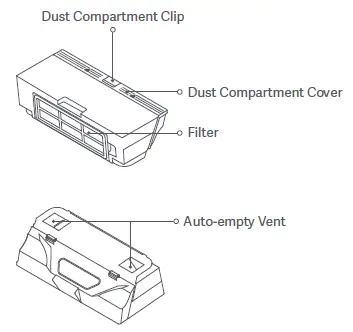 xiaomi STYTJ05ZHMHWJC Mi Robot Vacuum-Mop 2 Ultra Auto-empty Station -7