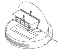 xiaomi STYTJ05ZHMHWJC Mi Robot Vacuum-Mop 2 Ultra Auto-empty Station -8
