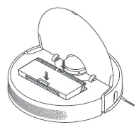 xiaomi STYTJ05ZHMHWJC Mi Robot Vacuum-Mop 2 Ultra Auto-empty Station -9