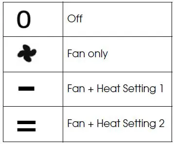 Clarke 6925801 2.8KW Devil 2850 Heater fig 8